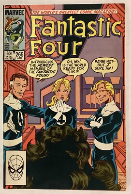 Fantastic Four #265 (Marvel, April 1984) She-Hulk By Byrne. VF/NM