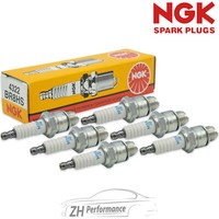 6X NGK 4322 BR8HS ZüNdkerze FüR Hercules KTM Malaguti Piaggio Sachs Yamaha