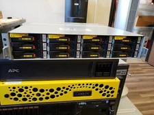 EMC BPE12 12-Bay Unified Hybrid Array  12 x 2TB SEAGATE ES.3 DUAL AC SEE PICS.