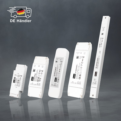 LED Trafo 12V 24V Dimmbar DALI PUSH 15W 40W 60W 100W 150W 250W Netzteil Treiber