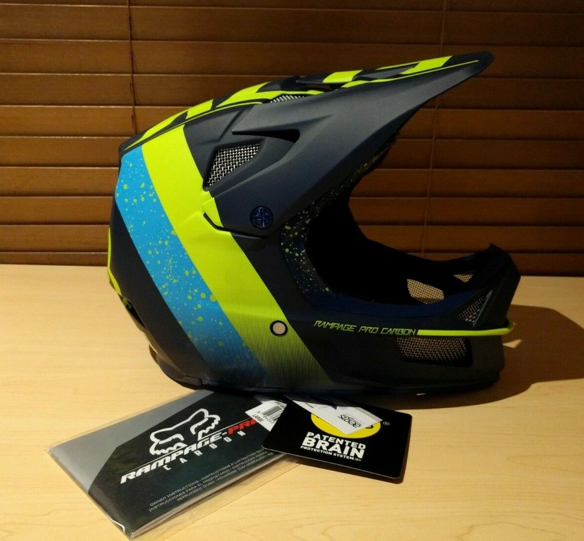 fox rampage pro carbon seca