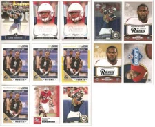 Lance Kendricks Rams Wisconsin 13 card 2011 RC lot-all different