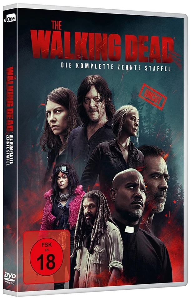 The Walking Dead - Season/Staffel 10 # 6-DVD-NEU - Bild 3 von 4