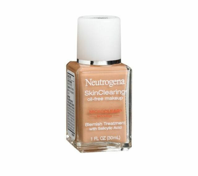 skinclearing liquid makeup