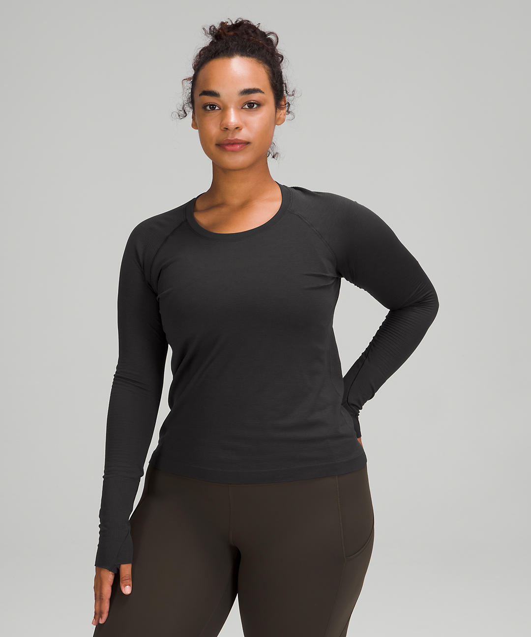 Lululemon Swiftly Tech Long Sleeve Size 2 Inch  International Society of  Precision Agriculture