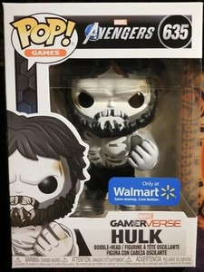 funko pop hulk walmart exclusive