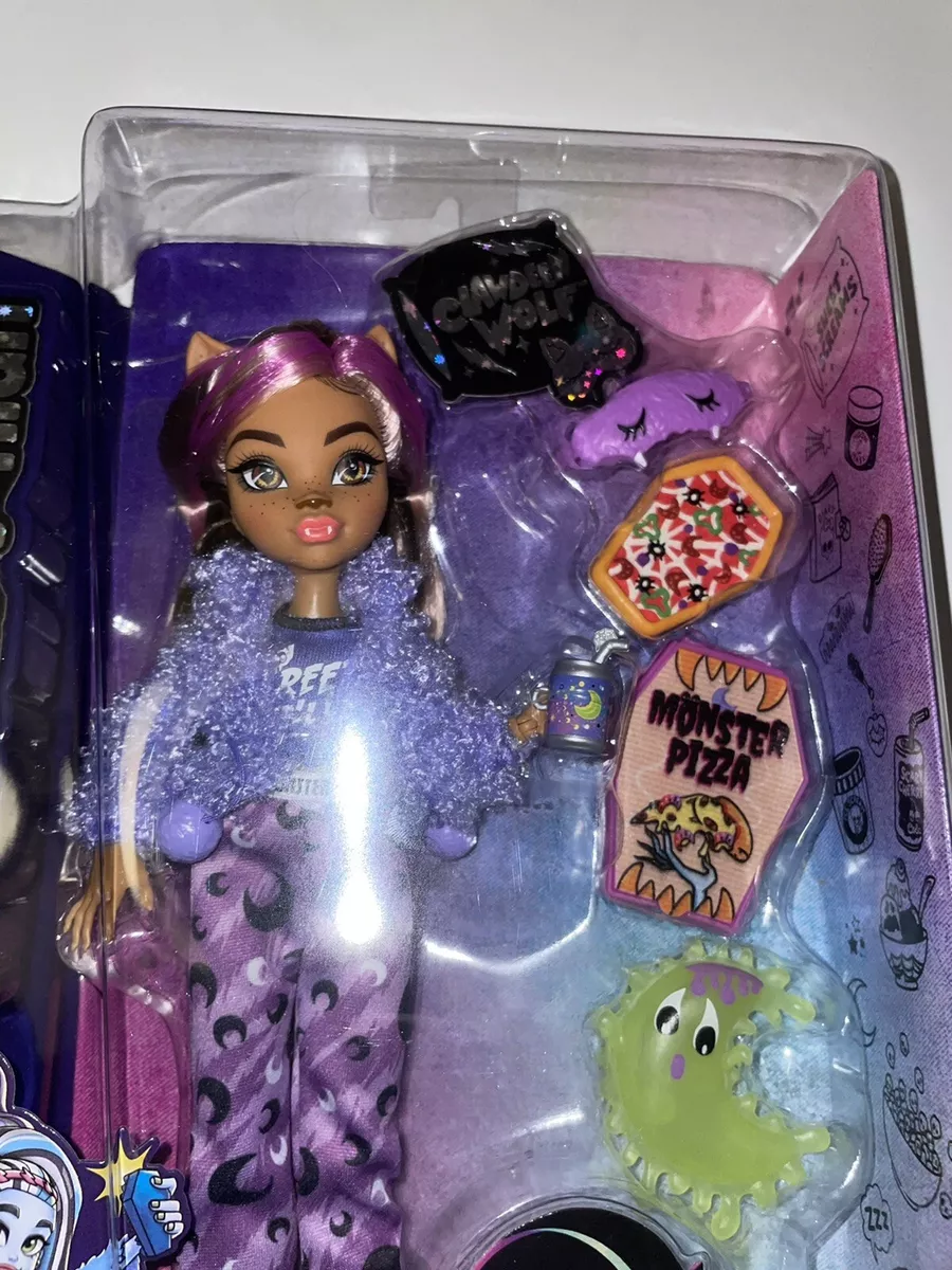 Boneca - Monster High - Creepover Party - Clawdeen Wolf MATTEL