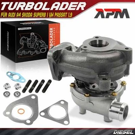 Turbolader für Audi A4 8D A6 4B Skoda Superb I 3U4 VW Passat 3B 1.9 TDI