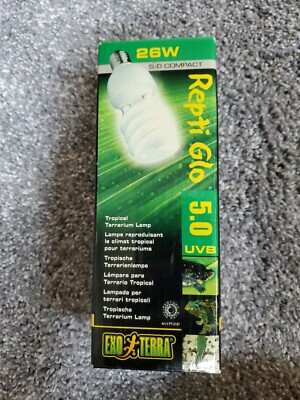 Exo Terra ReptiGlo 26W Tropical Terrarium Lamp