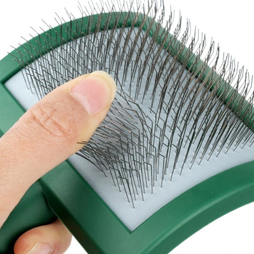 Miracle coat slicker clearance brush