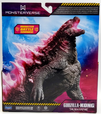 GODZILLA Ver2【XL】 2025 Monsterverse Godzilla x Kong The New Empire Battle Roar