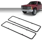 For Chevy Small Block V8 SBC 283 327 350 383 400 Rubber Steel Valve Cover Gasket