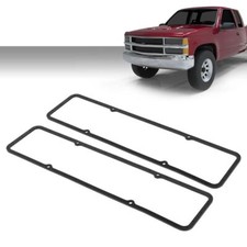 For Chevy Small Block V8 Sbc 283 327 350 383 400 Rubber Steel Valve Cover Gasket