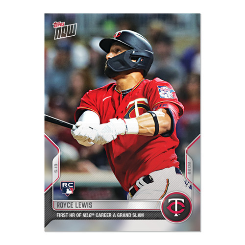 2022 Topps Now 173 Royce Lewis