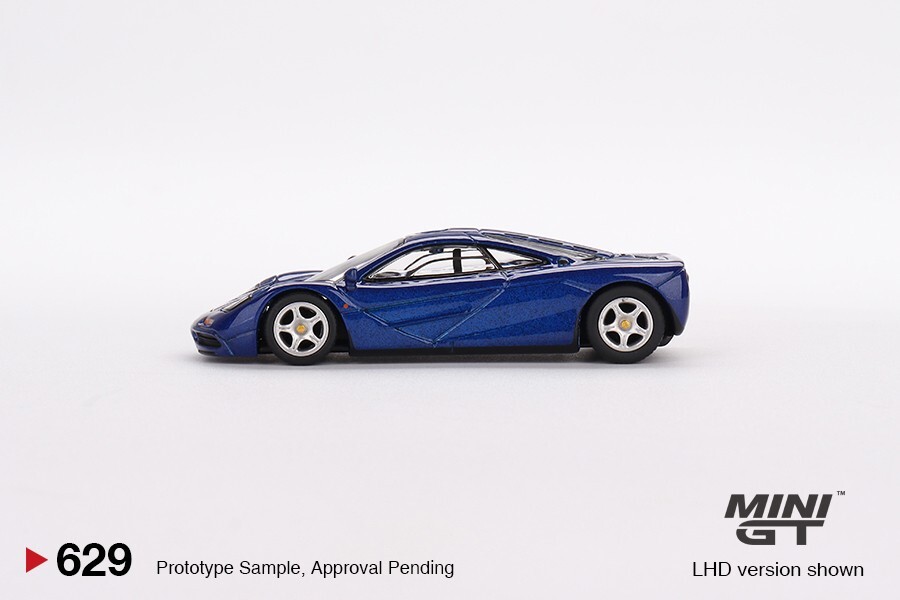 Mini GT 1:64 McLaren F1 Cobalt Blue #629 | eBay