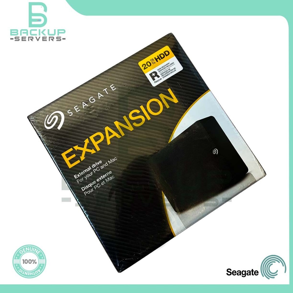 STKP20000400 Seagate Expansion 20TB USB 3.0 Desktop External HDD