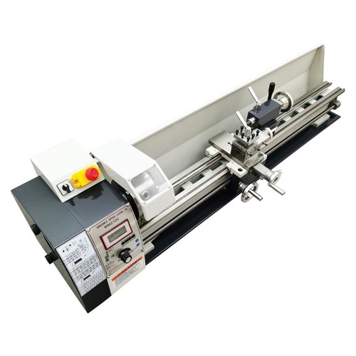 110V 8"*39" WM210V Miniature Precision Instrument Metal Bench Lathe Inch Thread - Picture 4 of 24
