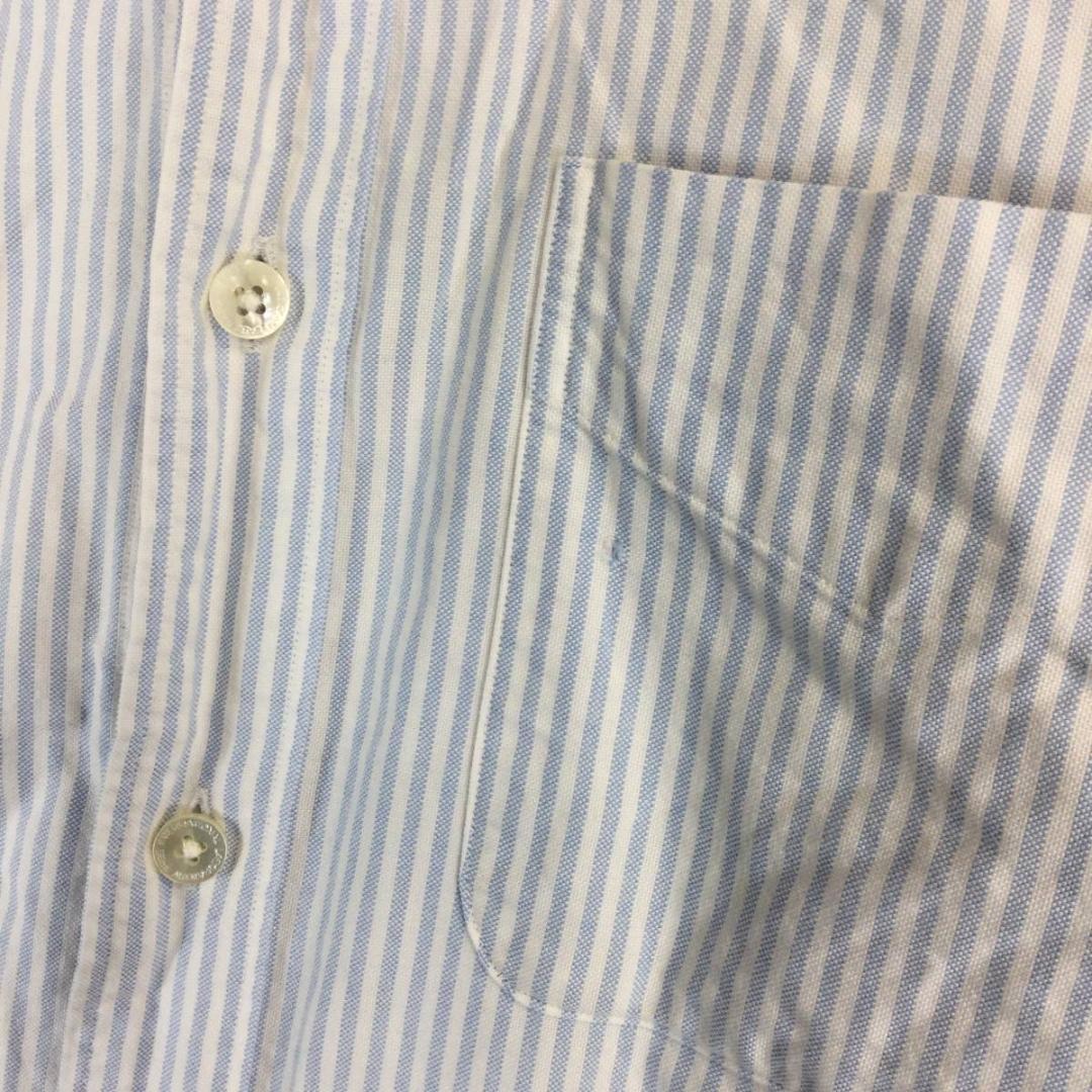 VISVIM BECHER STRIPE B.D. SHIRT L/S men VS0001542 Cotton VISVIM BECHER STRIPE B.D. SHIRT L/S men VS0001542 Cotton