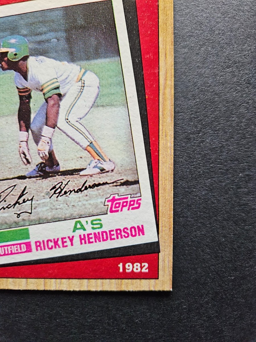 【世界に1枚】エジソン キュリー夫人 他歴史的レリックカード 1/1 1of1 1987 TOPPS RICKEY HENDERSON TURN BACK THE CLOCK ERROR #311