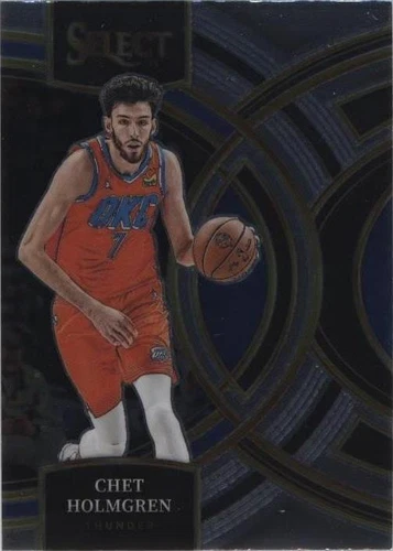 2023-24 Panini Select - Chet Holmgren #160