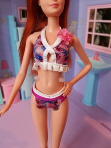 beach barbie costume