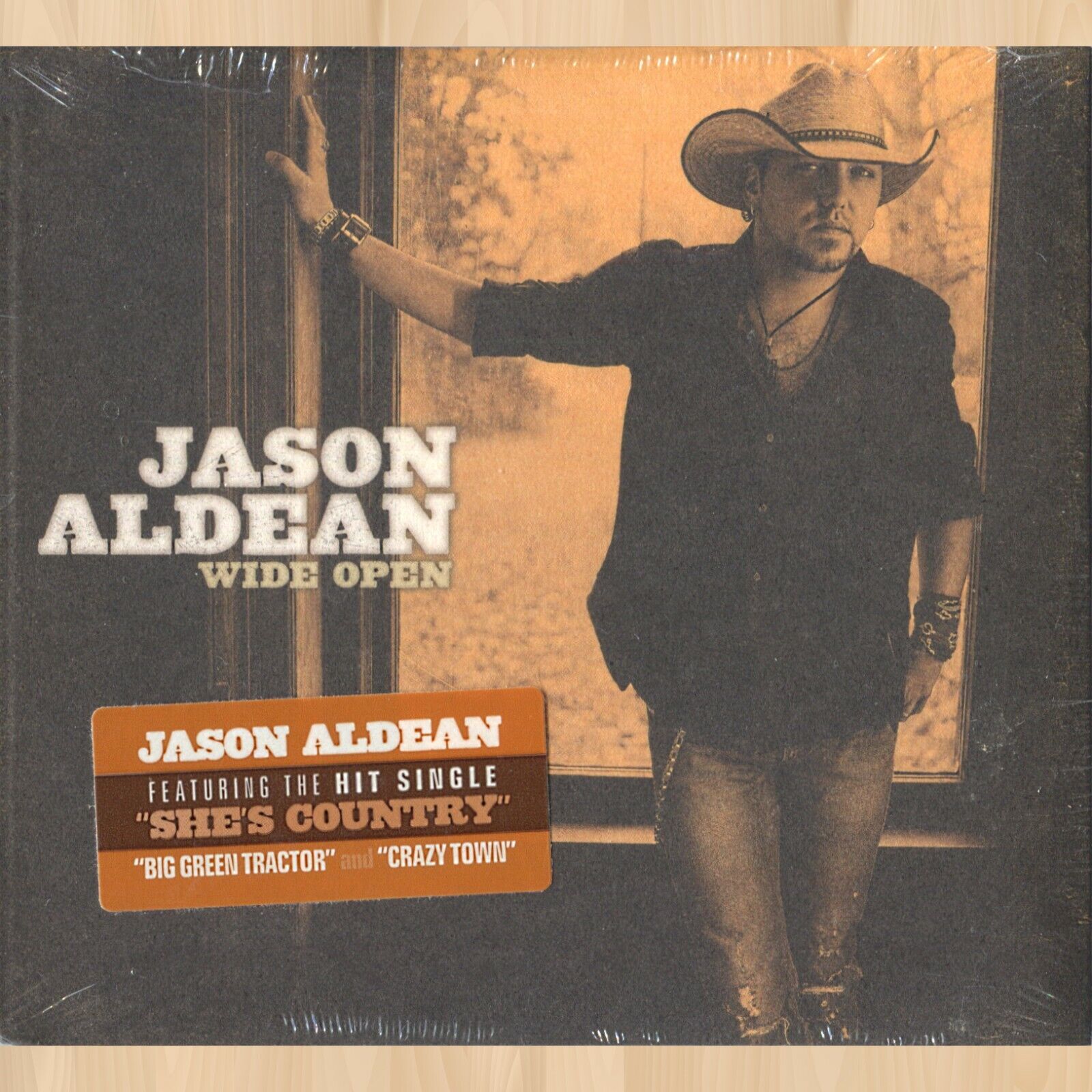 Wide Open - Album by Jason Aldean