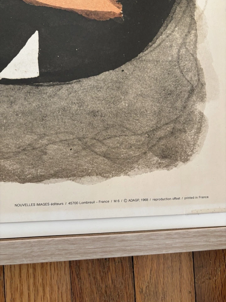 Litografía Georges Braque Three Birds Foto 4 de 4