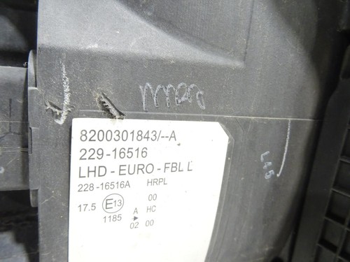 KOPLAMPGLAS LINKS Renault Modus/Grand Modus (JP) 7701065743 #101431546 - Afbeelding 4 van 5