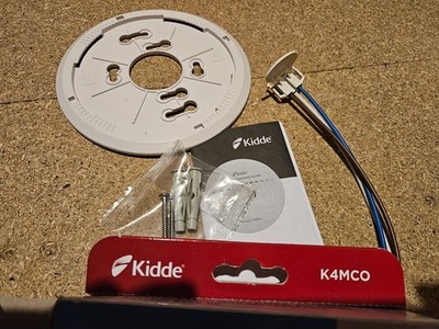 Kidde k4mco fest verdrahtet Netz optischer Feuer Rauchmelder NUR Zubehör