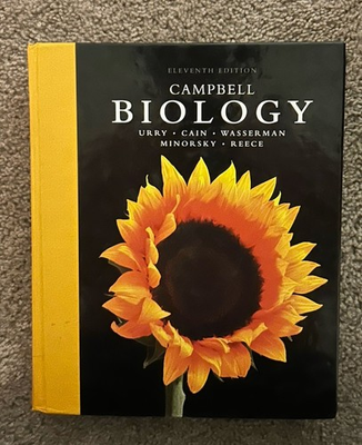 #ad Campbell Biology Textbook 11th Edition Hardcover 9780134093413 $19.00