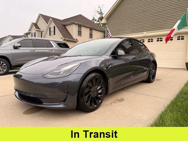 2023 Tesla Model 3 Performance