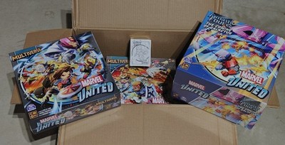 Marvel United: Multiverse LOT / Galactus / Promos Box KICKSTARTER CMON NEW