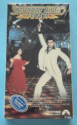 SATURDAY NIGHT FEVER  VHS TAPE FACTORY SEALED