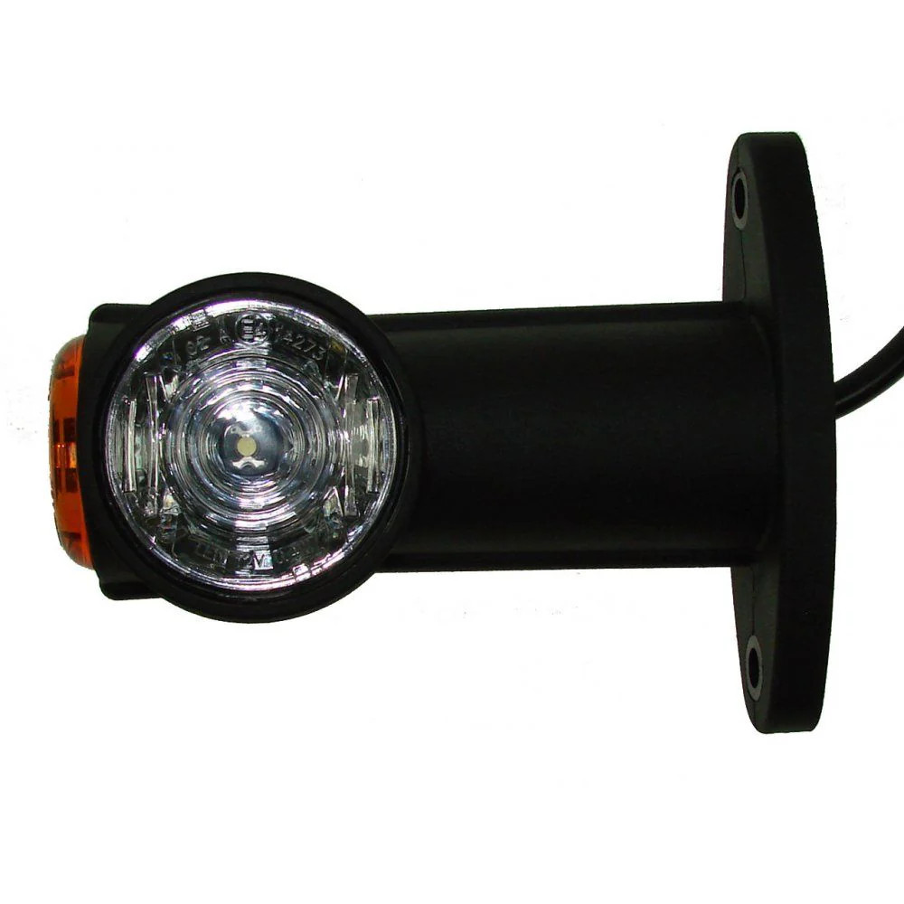 Maypole Short Reach LED Trailer Stalk Marker Light with Side Light MP7726B