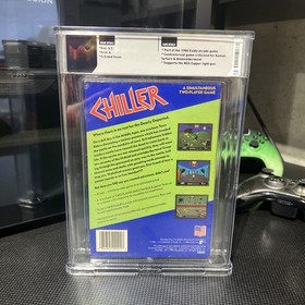 WATA 8.5 A | Chiller | NES | Sealed | Ippy&rsquo;s Sea Girt Collection | Rare AGCI