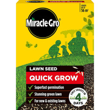 Quick Gro Lawn Seed, Child & Pet Friendly, Coverage 56M2, 1.6Kg Box 18.60 per kilo