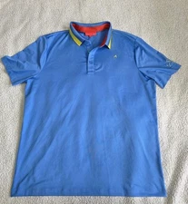 Redvanly Men's Golf Polo Size XL Blue T18