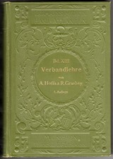 A. Hoffa: Atlas und Grundriss der Verbandlehr...