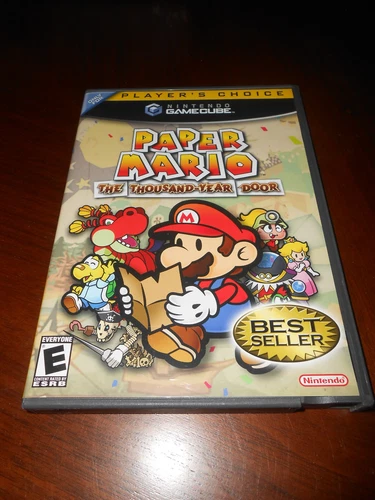 Paper Mario: The Thousand-Year Door (Nintendo, 2004)