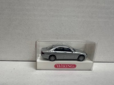 Wiking PKW MB S-Klasse S500 silber 1590124
