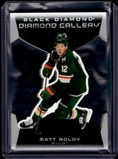 2025-26 Upper Deck Black Diamond #DG-MB Matt Boldy Diamond Gallery