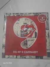 THE ROLLING STONES Exile On Main Street RS No. 9 Carnaby Limited Red Vinyl