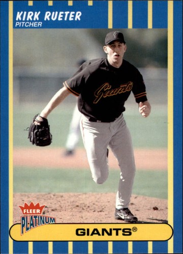 2003 Kirk Rueter #158