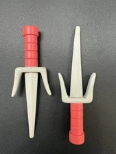 Teenage Mutant Ninja Turtles 1989 13" Giant Raphael Sai TMNT Weapon