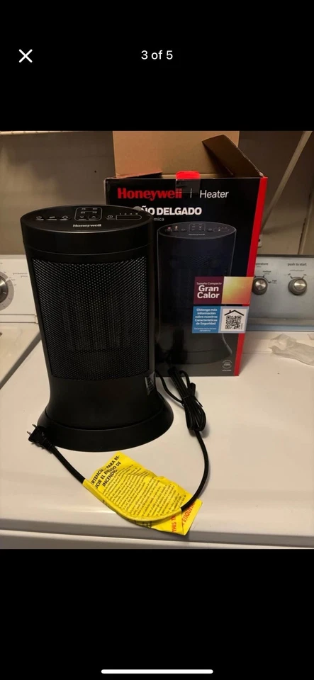 Honeywell Space Heater - Image 2 of 4