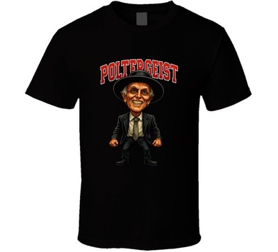 Poltergeist Reverend Harry Kane Scary Horror Movie T Shirt
