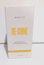 SEALED!~MAELYS RE-SHINE Illuminating Body Serum Body Serum (3.5 oz.)