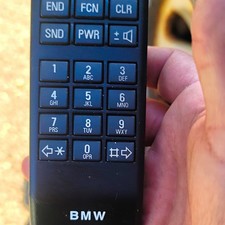 Vintage Bmw Motorola Car Phone Handset E38 E39 Oem 90s Classic Restoration
