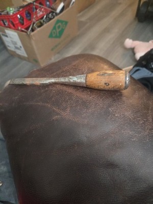 Vintage STANLEY  SWEETHEART  1/2'' Wide Socket Chisel Wood Chisel EVERLASTING