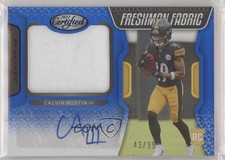 2022 Certified Mirror Blue 43/99 Calvin Austin III #238 Auto sc2